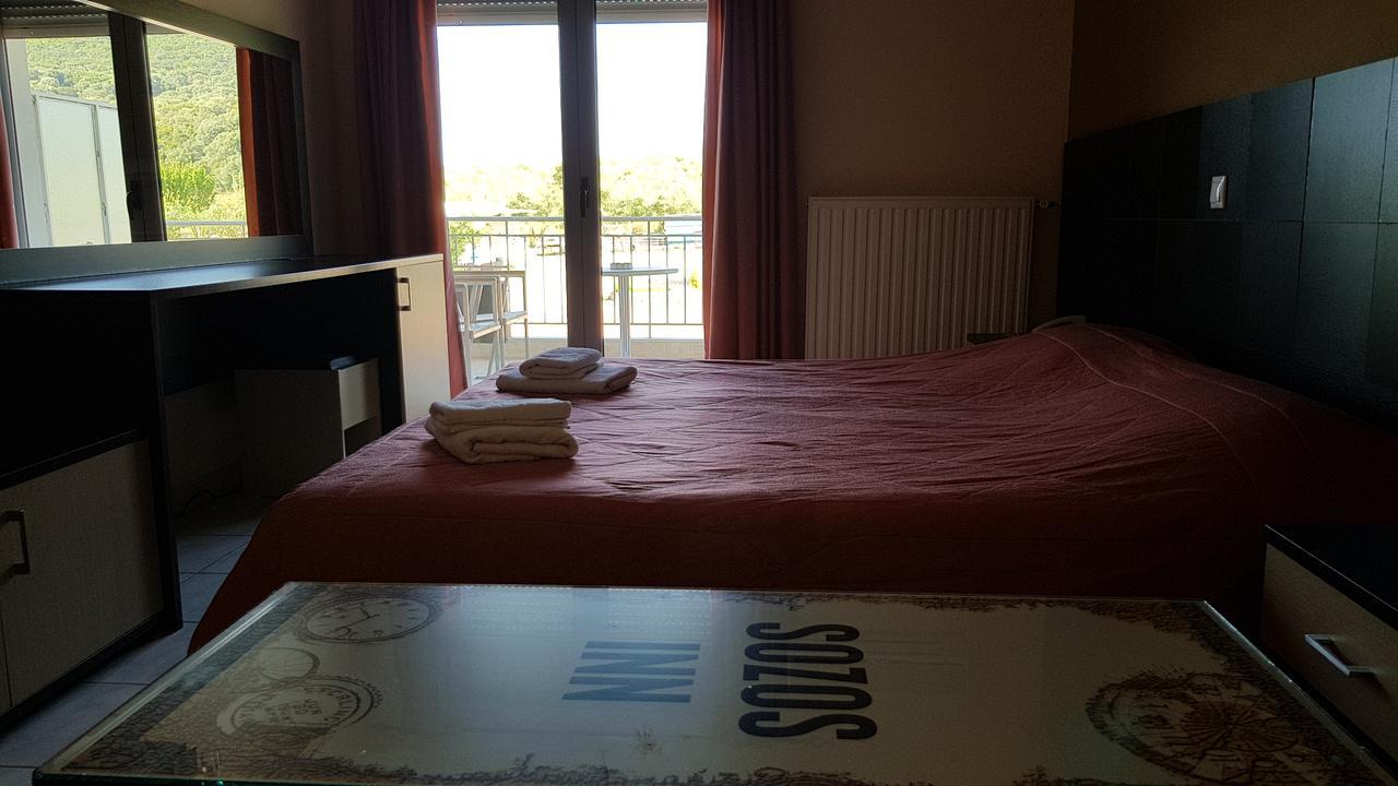 Sozos Inn Hotel Vónitsa Zimmer foto